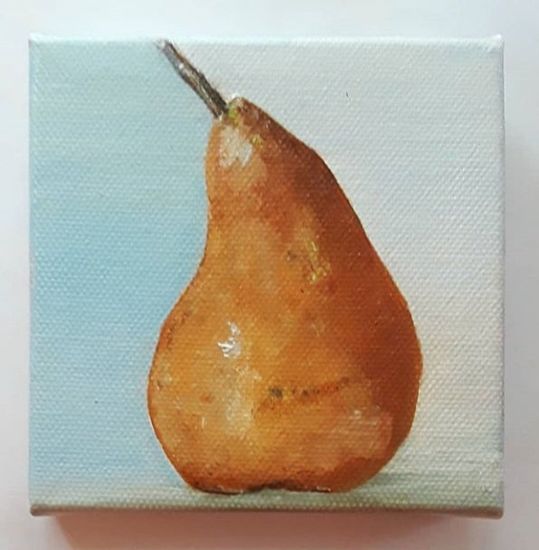 “Be a Bosc” (Bosc Pear)