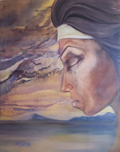 "Desert Woman"